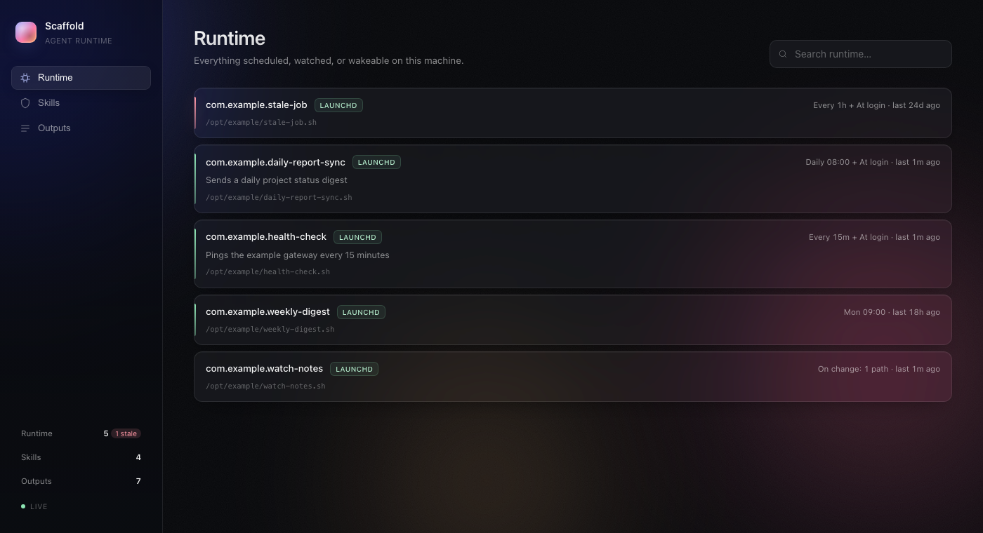 Agent Dashboard hero screenshot